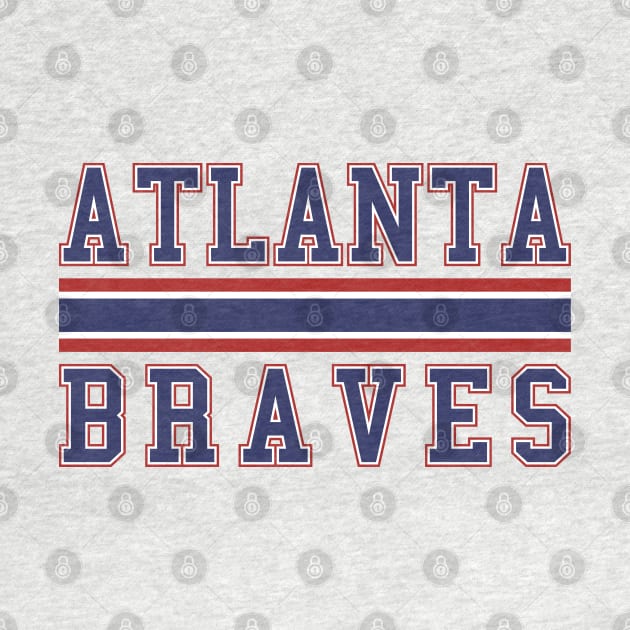 Atlanta Braves Baseball by Cemploex_Art